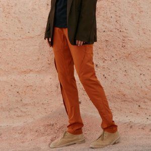 Paskho Purity Travel Pants in Ginger